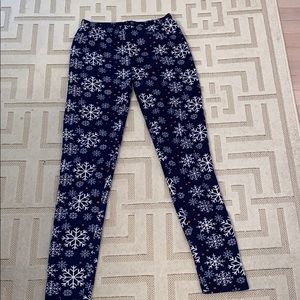Cozy lined lounge pants